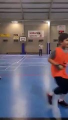 Fin du match des Diablotins B Dimanche 11/12/22