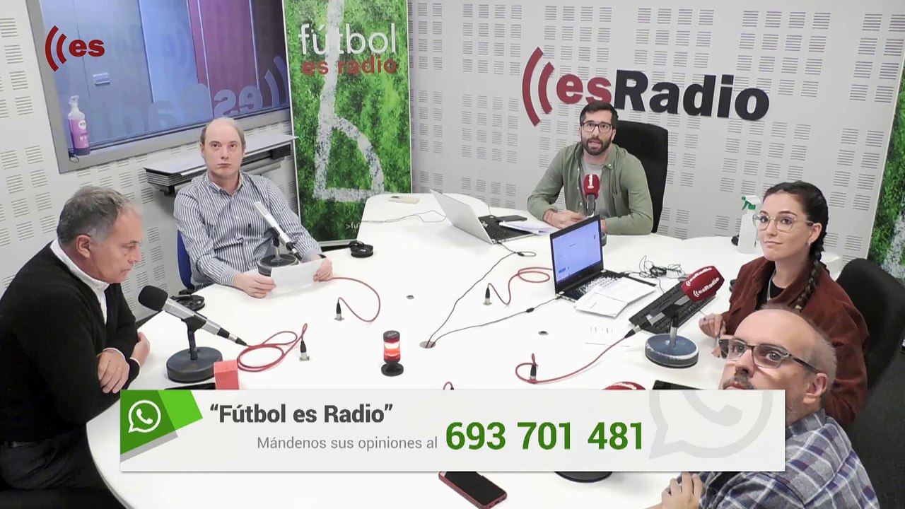 Fútbol es Radio: Luis Enrique con Ibai