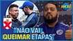 Cruzeiro: Hugão elogia Pezzolano por recusar propostas