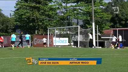 Sob nova direção, Santos melhora de rendimento e tenta sair do Z4