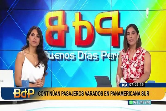 Protestas en Ica: pasajeros continúan varados en la Panamericana Sur por bloqueos en la carretera