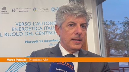 Autonomia energetica, Patuano "Italia cresce, può raggiungere il 60%"