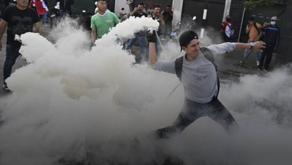 Les manifestations au Pérou font 7 victimes après la destitution de Pedro Castillo