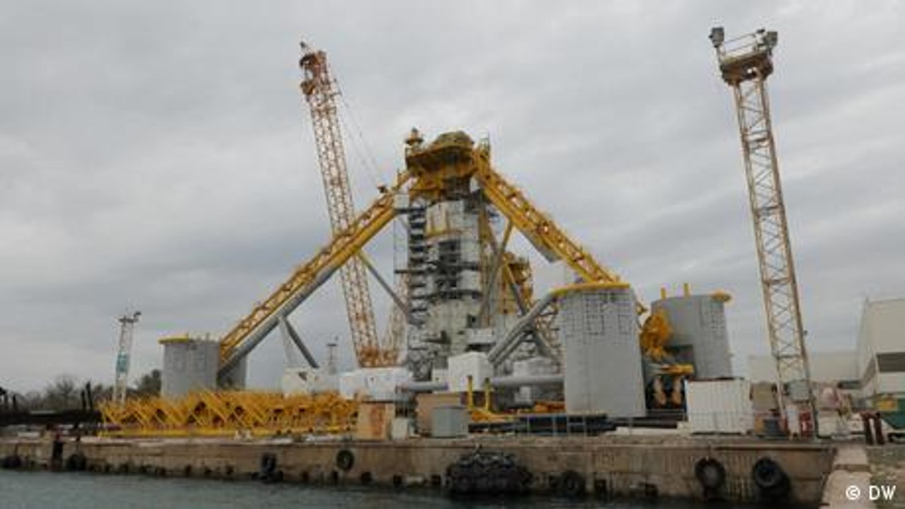 Energie auf dem Meer: schwimmende Windräder