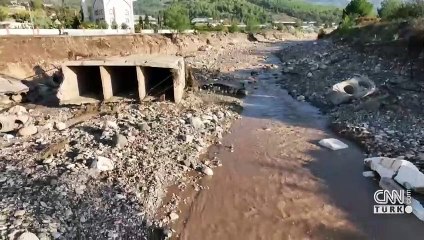 Antalya’da selin izleri siliniyor