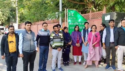 इंजीनियरों ने लगाए हाय-हाय के नारे बोले नहीं होंगे वीसी और बैठकों में शामिल