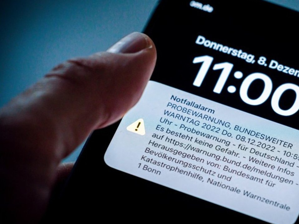 Deswegen blieben einige Handys still