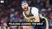 Pelicans Leading the West, Embiid Drops 50 Again, Lebron and AD Combine for 69 Points