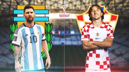 Argentine - Croatie : les compositions officielles