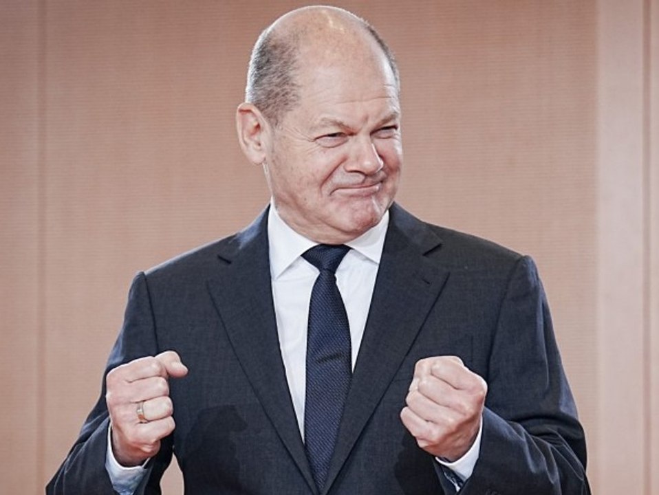 'Natürlich trete ich an': Olaf Scholz will noch einmal Kanzler werden