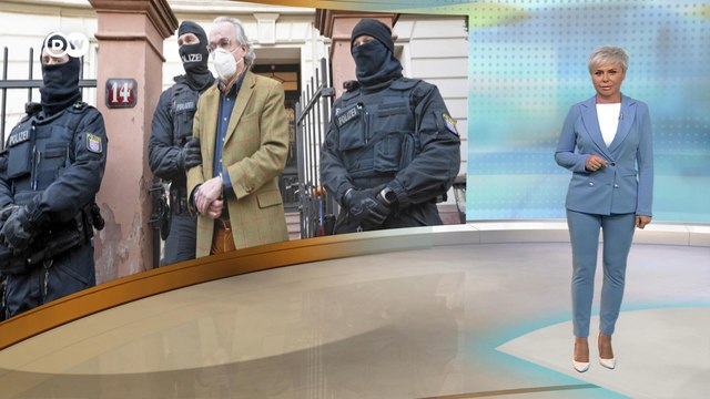 Попытка путча в Германии: что стало известно о рейхсбюргерах и их попытках захвата бундестага. DW Новости (12.12.2022)