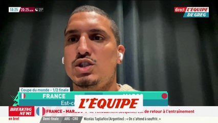 Chrétien : «Quand les liens sont forts, on renvere des montagnes» - Foot - CM 2022 - MAR