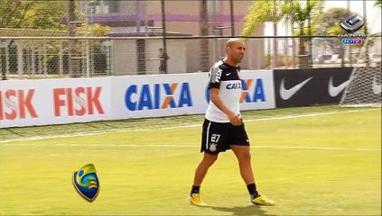 No dia de São Jorge, corintianos comemoram permanência de Tite