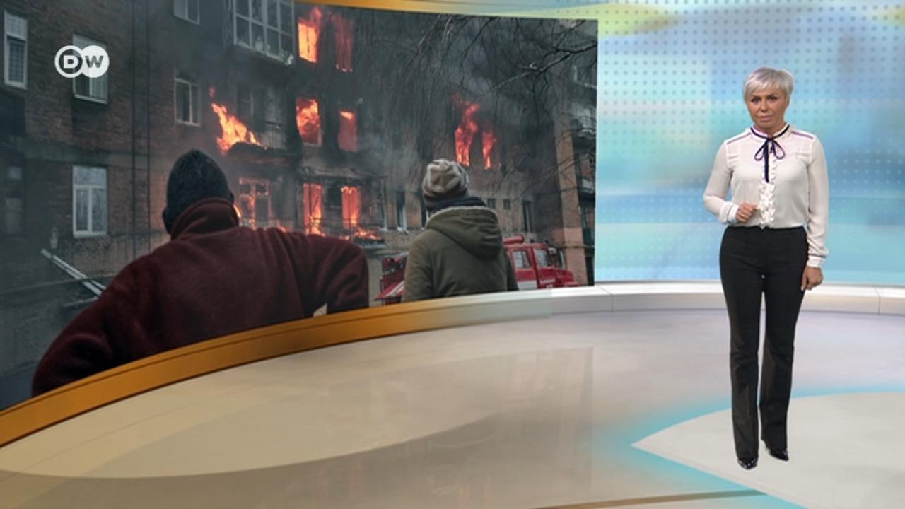 Даст ли Германия Украине "Леопард-2" и какой Путин готовит себе "план Б"? DW Новости (09.12.22)