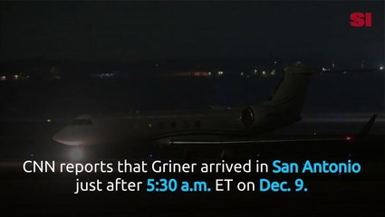 Brittney Griner Is Back on US Soil