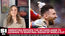 2022 World Cup: Argentina Defeats Netherlands