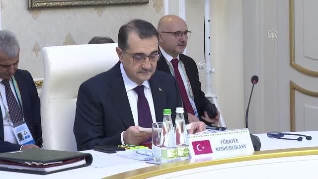 Türkiye-Azerbaycan-Türkmenistan Üçlü Enerji Bakanları Toplantısı yapıldı