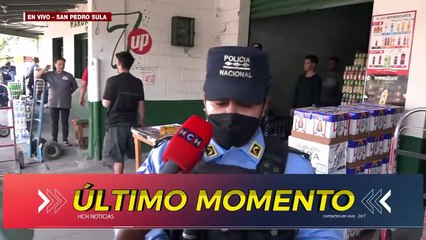 ¡Contrabando! Decomisan "replicas" de Leche en Polvo en mercados de SPS