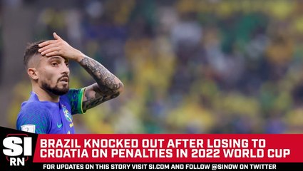 2022 World Cup: Croatia Eliminates Brazil