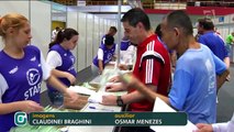 Kits da São Silvestre começam a ser entregues no Ginásio do Ibirapuera