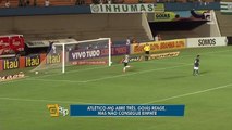 Atlético-MG vence Goiás antes do clássico contra o Cruzeiro