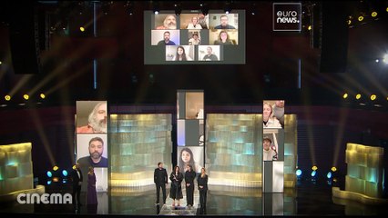 Europäischer Filmpreis feiert die Ukraine