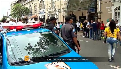 Após oito anos, Eurico Miranda volta à presidência do Vasco