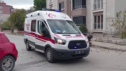 Bafra'da meydana gelen trafik kazasında bir kişi yaralandı