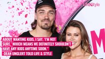 Bachelor In Paradise’s Dean And Caelynn Are On The fence About Having Kids In The Future