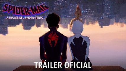 Spider-Man: A Través del #SpiderVerso | Tráiler Oficial | Doblado