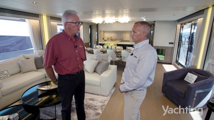 Yachting On Board: Horizon Yachts FD110
