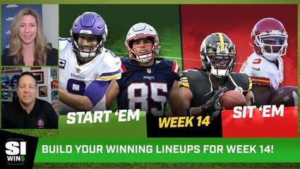 Week 14 Start 'Em, Sit 'Em