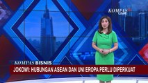 Bertolak ke Belgia Hadiri KTT Asean-Uni Eropa, Jokowi: Hubungan Asean dan Uni Eropa Perlu Diperkuat