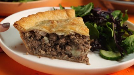 How to Make Meat Pie
