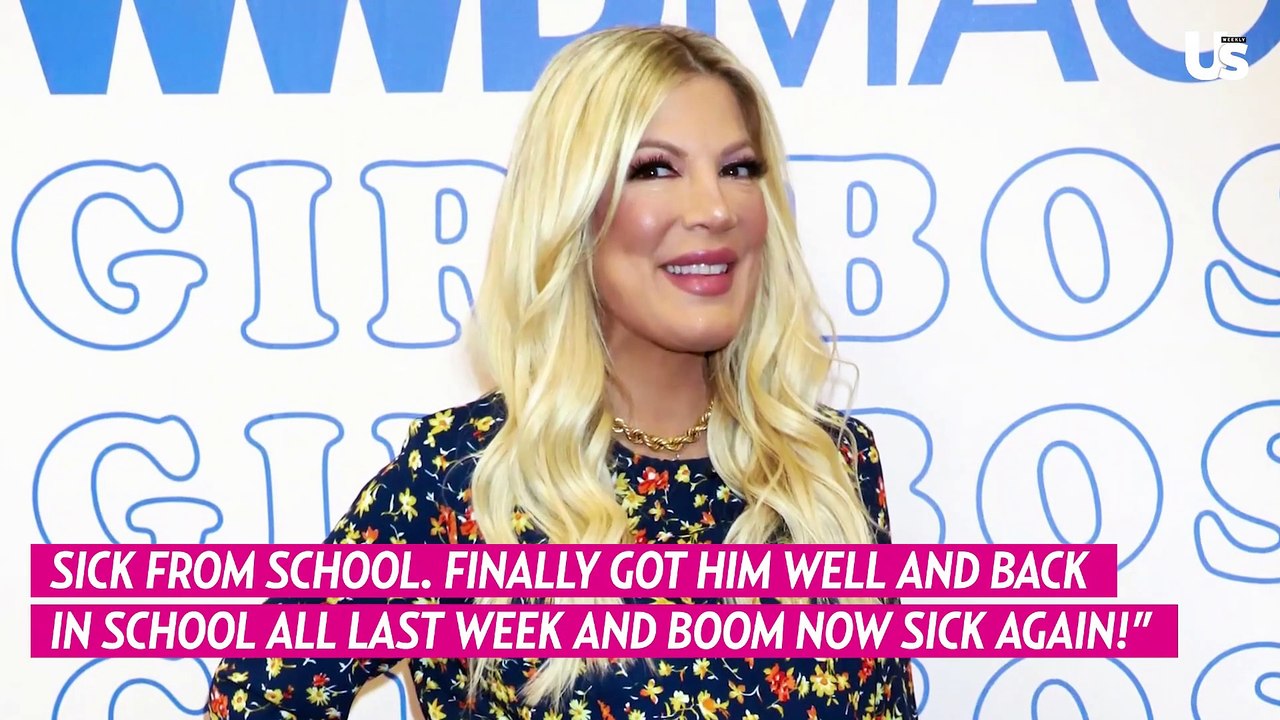 Tori Spelling Says 5-Year-old Son Beau Is 'Sick Again' After Missing 3  Weeks of School - video Dailymotion
