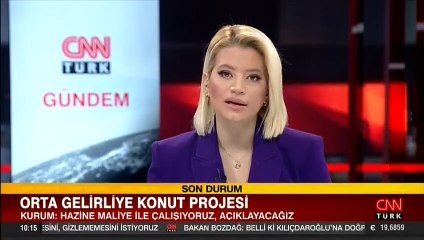 Bakan Kurum'dan orta gelirliye konut projesi açıklaması