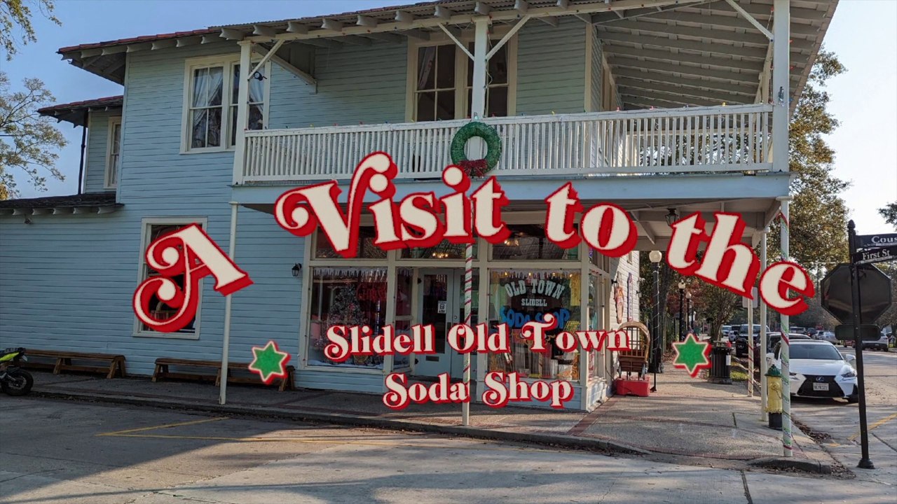 A Visit to the Slidell Old Town Soda Shop - video Dailymotion