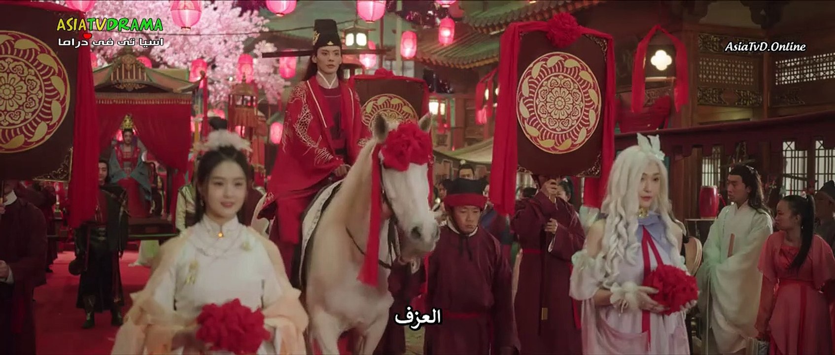 الحبر الابيض حلقة 12