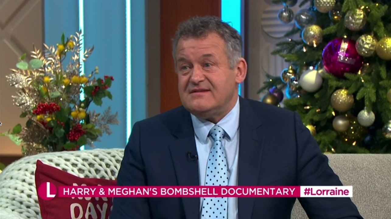 Paul Burrell says Diana would be 'very upset' by Harry & Meghan documentary