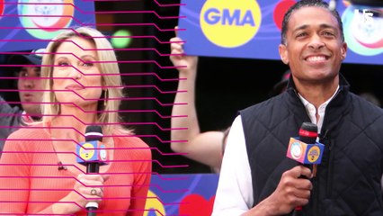 T.J. Holmes Called Amy Robach & Husband Andrew Shue "Two Of My Favorite People" In Unearthed GMA3 Clip