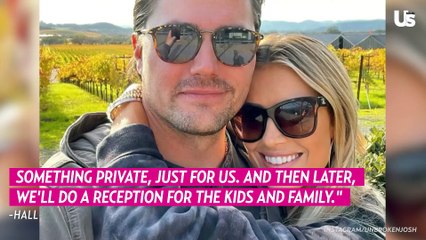 Christina Haack Dishes on Secret Wedding to Joshua Hall: 'Just the 2 of Us'