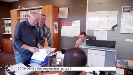 ECONOMIE / Des entreprises au top!