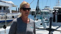 Couple enters the Sydney to Hobart with yacht powered by renewables