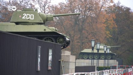 В ФРГ спорят о танках на советских мемориалах в Берлине