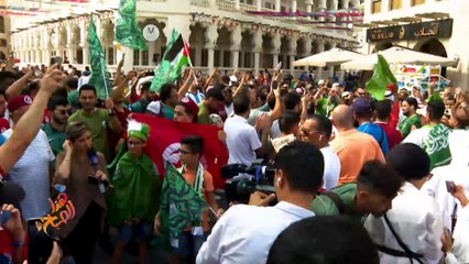 سوق واقف التراثي بالدوحة يجذب زوار المونديال