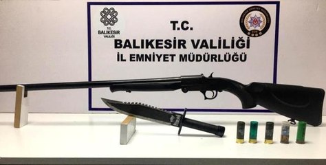 Balıkesir'de suç örgütü operasyonu: 5 kişi tutuklandı