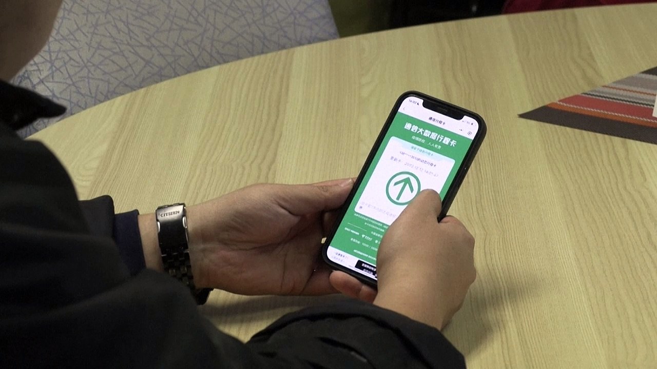 China schaltet staatliche Corona-App ab