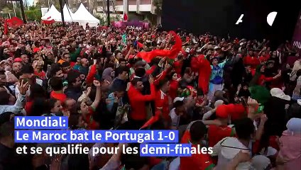 Mondial 2022 : Le Maroc fait l'Histoire en battant le Portugal 🏆 - thumbnail