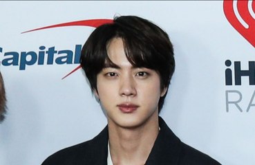 BTS star Jin begins mandatory military service