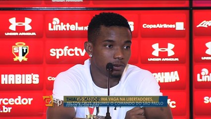 Buscando uma vaga na Libertadores, Milton Cruz assumiu o comando do São Paulo
